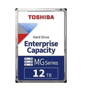 TOSHIBA 12TB MG09 MG09ACA12TE 256MB 7200RPM SATA-3 NAS VE GÜVENLİK DİSKİ