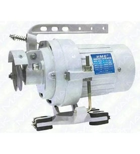 HMC DOL34L Kavramalı Sanayi Dikiş Makina Motoru - 550W - 220V - 1425 Düşük Devir