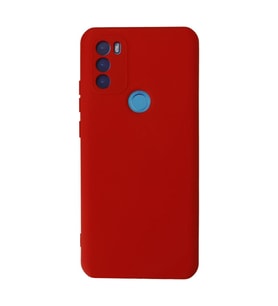 General Mobile Gm 21 Plus Kılıf Nano İçi Kadife Silikon - Kırmızı