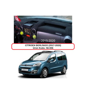 Citroen Berlingo (2017-2020) Torpido Koruması / Halısı / Örtüsü