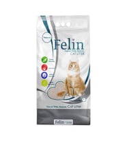 Felin Natürel Kokusuz Aktiv Karbonlu Bentonit Kedi Kumu 10 lt
