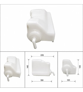 HONDA CITY RADYATÖR YEDEK SU DEPO 2003-2005 19101-REA-Z00-TAW