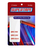 True Tape Supertape Protez Saç Bandı Oval ''CC'' (2cm X 7.5cm) 36 Adet 1 Paket