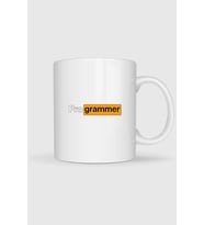 Programmer Baskılı Kupa Bardak