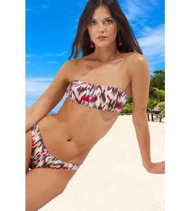 Tasarım Bikini Takımı Hızlı Kuruyan Yüksek Konfor Esnek Kumaş Şık Detaylı Premium Kalite