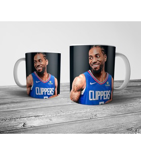 Pixxa Kawhi Leonard Kupa Bardak Model 1