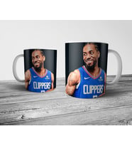 Pixxa Kawhi Leonard Kupa Bardak Model 1