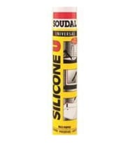 SOUDAL 280GR SILICONE ANTRASİT GRİ