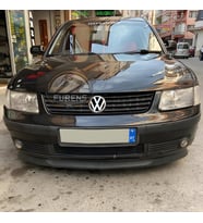 Volkswagen Passat B5 B5,5 1996-2004 Uyumlu H lip Esnek Ön Lip 2 Parça Karlık Ön Ek Tampon Altı Dil
