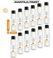 Mandalina Kolonyası 400 ml – Ferahlatıcı Koku, Kalıcı Etki 12 ADET