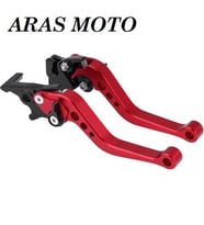 BAJAJ PULSAR RS 200 - NS 200 -NS 150-160 UYUMLU SPOR MANET KIRMIZI (BORDO) ARASMOTO (Siyah)