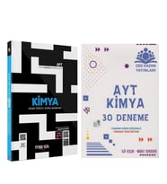 Marka Yayınları AYT Kimya Konu Özetli Soru Bankası ve Çöz Kazan Deneme Seti 2 Kitap