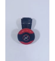 Kırmızı-Siyah Dönebilen Vites Topuzu Logolu Stickerlı