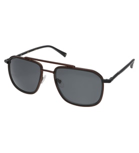 Slazenger 6933.C4 56 Polarize Erkek Güneş Gözlüğü (Kahverengi)