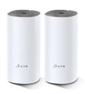 TP-LINK DECO E4 1200MBPS MESH WI-FI SİSTEMİ (İKİLİ)