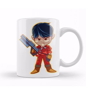 Akira Kaneda Kupa Bardak Porselen