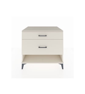 Kronos Şifonyer 2 Çekmeceli 88x59x80 Aytaşı-Aytaşı