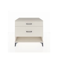 Kronos Şifonyer 2 Çekmeceli 88x59x80 Aytaşı-Aytaşı