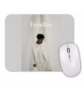 Daniel Caesar Freudian Mouse Pad