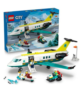 LEGO City Acil Hava Ambulans Uçağı 60465