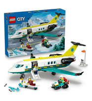 LEGO City Acil Hava Ambulans Uçağı 60465
