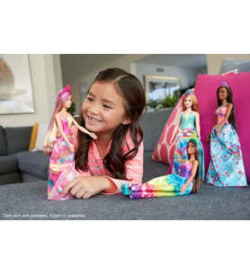 Barbie Dreamtopia Prenses Bebekler Gjk12-Gjk13 (Çok Renkli)