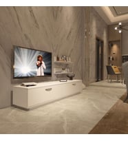 Decoraktiv Eko 4B Slm Std Tv Ünitesi Tv Sehpası - Parlak Beyaz (Beyaz)