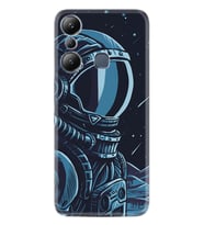 Infınix Hot 20i Kılıf Resimli Desenli Silikon Platinium Series Astro 1870