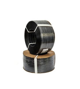 Otomatik makine Çemberi Siyah 8Mm 4000 Metre 2 Adet
