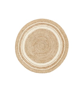 Geometrik Kilim Ekru Bohem Stil Salon Kilimi Yünlü Dokulu Zemin Kaplama Kare Model