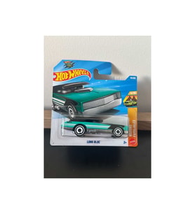 Hot Wheels Long Bloc Turkuaz