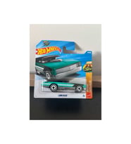 Hot Wheels Long Bloc Turkuaz