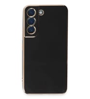 Northcity Samsung Galaxy S21 Uyumlu Kılıf Volet Silikon - Siyah