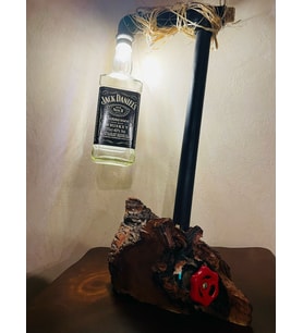 JACK DANIELS KÜTÜK DEKOR TASARIM LAMBASI
