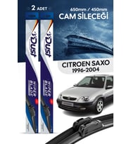 Citroen Saxo Silecek Takımı 1996-2004 Uyumlu 650MM/450MM