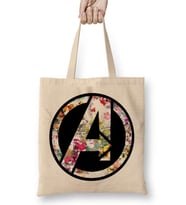 Avengers Flowers Bez Çanta Uzun Saplı