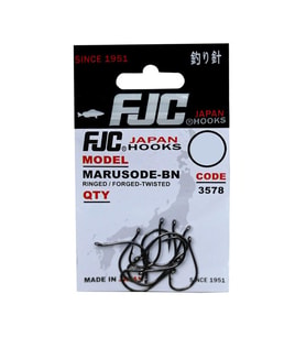 FJC 3578 Marusode Black Nickel İğne No:1 (14 Adet)