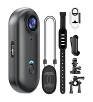 Mini Wıfı Aksiyon Kamerası 1080p Taşınabilir Vücut Kamerası Giyilebilir Video Kaydedici Ipx7 Su Geçirmez