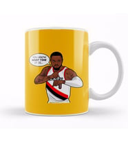Damian Lillard What time is it Kupa Bardak Porselen