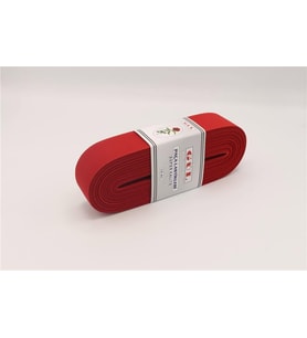 Gül Renkli Lastik 4 Cm - 10 mt Kırmızı
