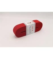 Gül Renkli Lastik 4 Cm - 10 mt Kırmızı
