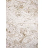 Krem Halı Soyut Desenli Modern Salon Halısı Kaymaz Taban Dijital Baskı Estetik Koridor Tasarımı