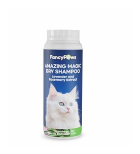 Fancy Paws Amazing Magic Lavanta ve Biberiye Özlü Kedi Kuru Şampuan 150 ml