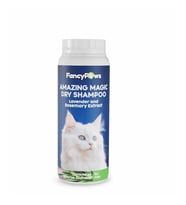 Fancy Paws Amazing Magic Lavanta ve Biberiye Özlü Kedi Kuru Şampuan 150 ml