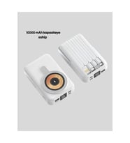 Çoklu Kablo Çıkışlı Taşınabilir Powerbank Kompakt Tasarım