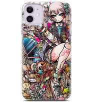 Apple iPhone 11 Uyumlu Kılıf Anime 06 Kab Bebekli