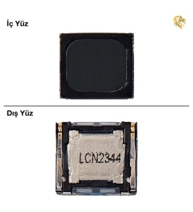 Xiaomi Redmi 13 İç Kulaklık Full Ahize Üst Hoparlör Gelen Ses Konuşma Hoparlörü Earpiece Filmli