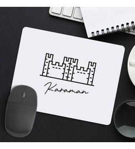 Karaman Temalı Mousepad