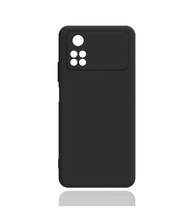 Xiaomi Poco M4 Pro 4G Kılıf Slim Soft Silikon Siyah