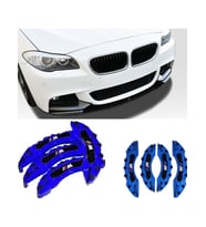 Bmw F10 m Mavi 17-18-19-20 İnç Jant Uyumlu 4.lü Kaliper Kapagı